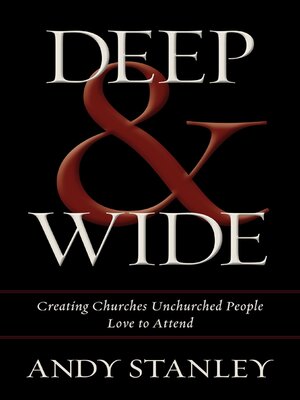 cover image of Deep & Wide